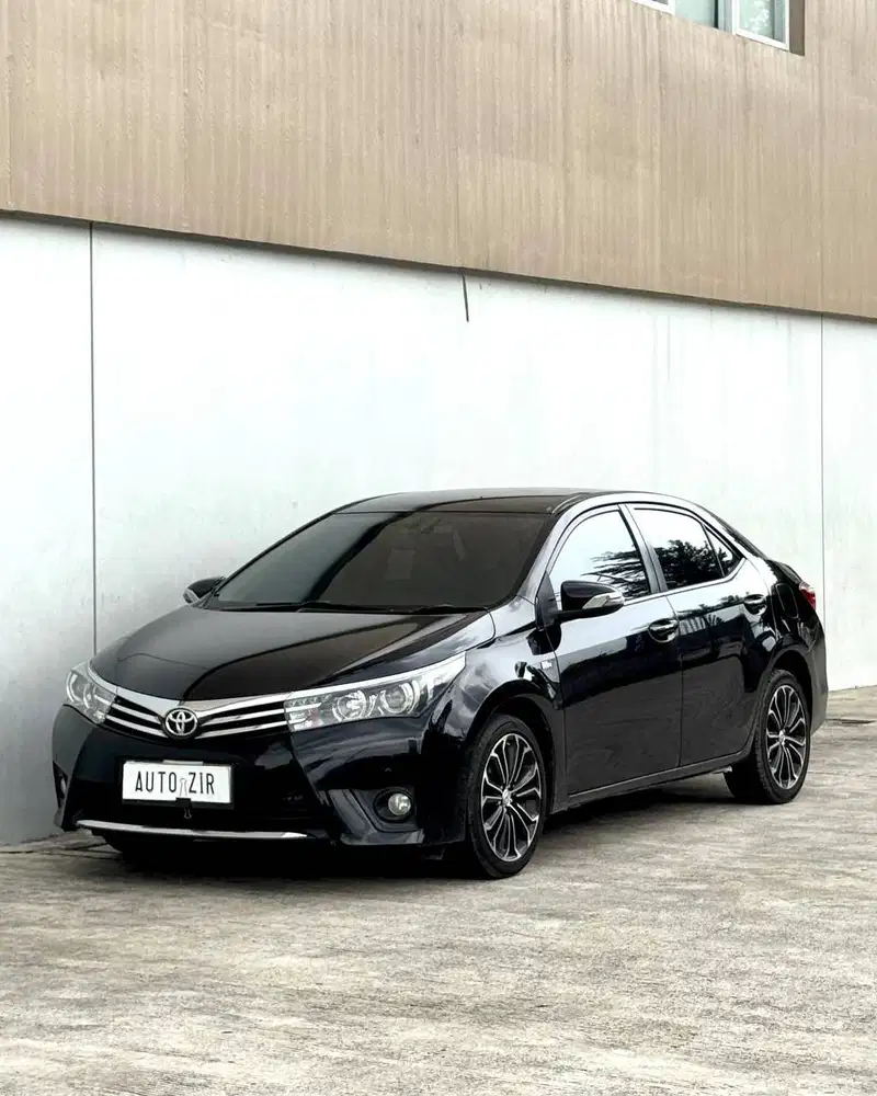 Toyota Corolla Altis V Hitam 2016 Tdp Murmer Ori Menaril Bu Antik Baru
