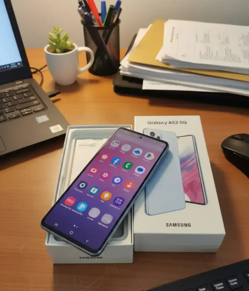 Samsung A53 5G NFC Super Amoled Resmi Indonesia