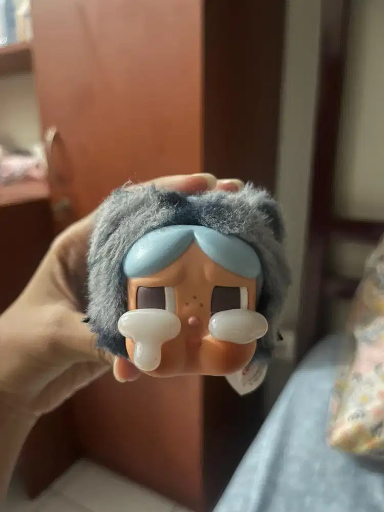 Wild But Cutie CryBaby Denim Cutie Ori 100% Popmart