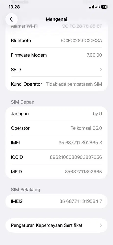 Hp iphone 11 64 gb