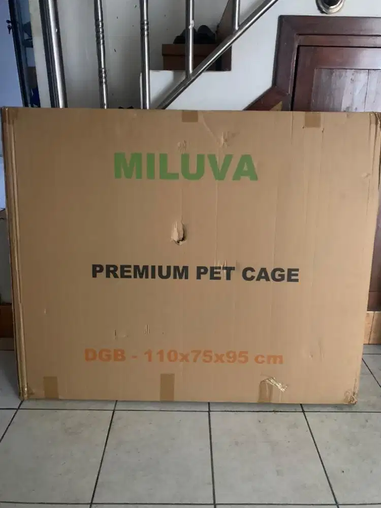 jual kandang kucing/anjing ga kepake