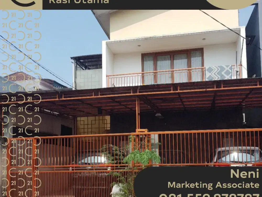Dijual Rumah 2 Lantai Di Cipayung Jakarta Timur