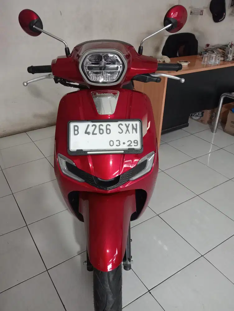 D jual Honda staylo 2024 pajak panjang