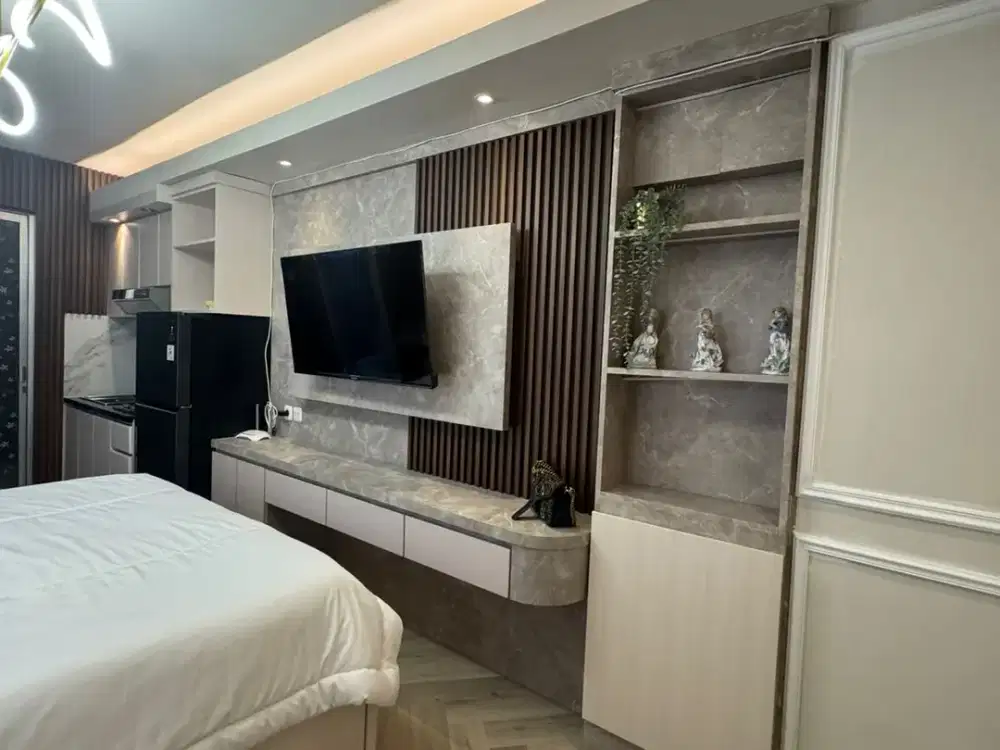 Apartemen Kalibata City Tower Tulip Type Studio View Taman dan Pool di Kalibata CIty