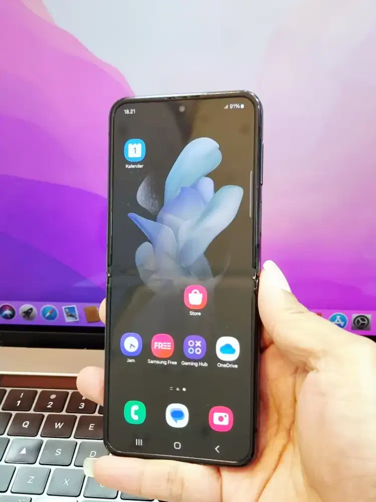 Samsung Galaxy Flip4 Ram 8/128GB Mulus
