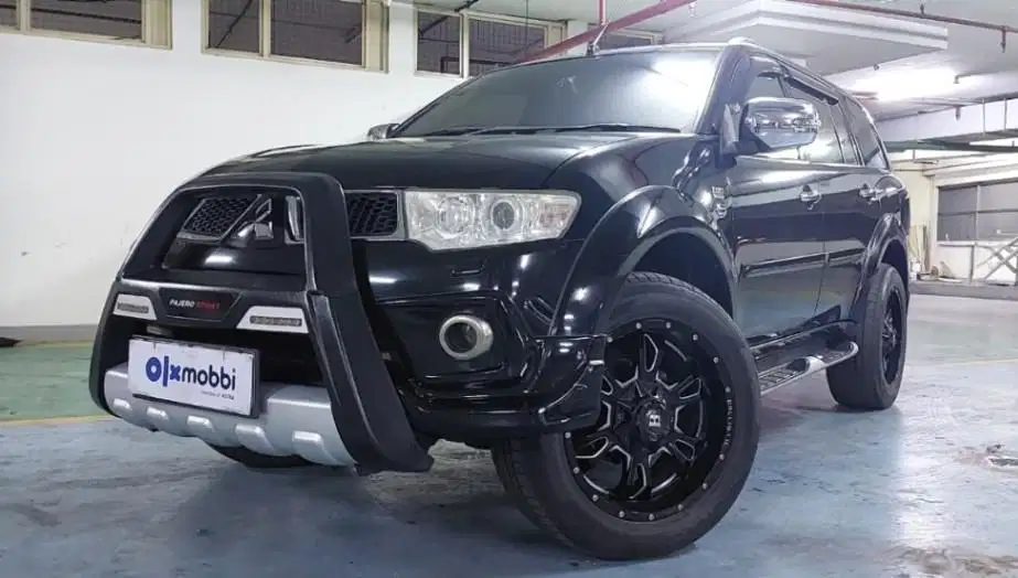Pajak Panjang TDP 13JT Mitsubishi Pajero Sport 2.5 Dakar Bensin-AT