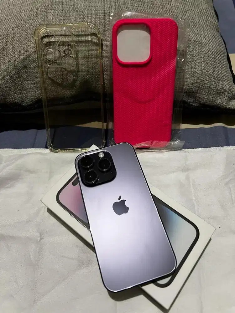 iPhone 14 Pro Resmi Ibox 128 Fullset