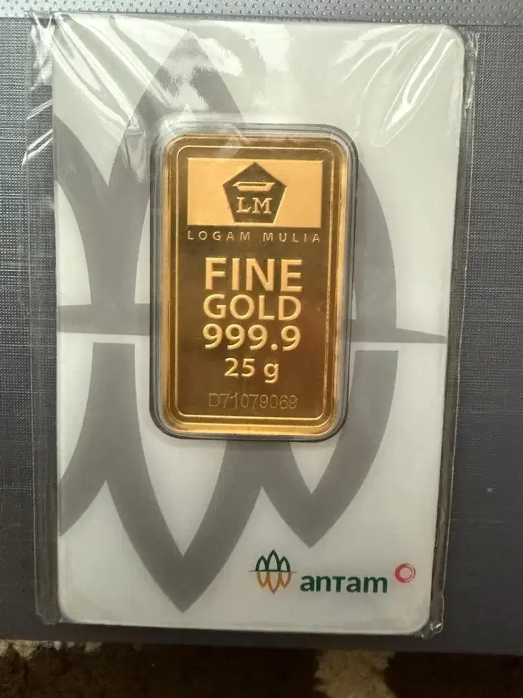 logam mulia antam 25 gram