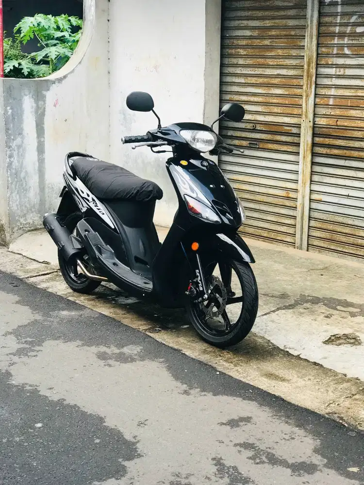 Yamaha Mio Sporty (Asli 5TL) Tahun 2008 Warna Hitam