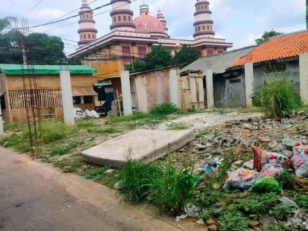 Dijual Tanah Jl. Peta Barat Sebrang Premier Pavilion