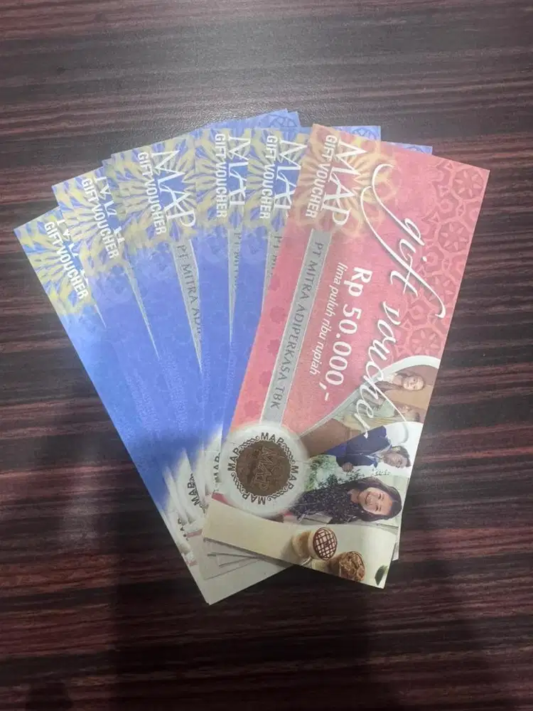 Voucher MAP baru