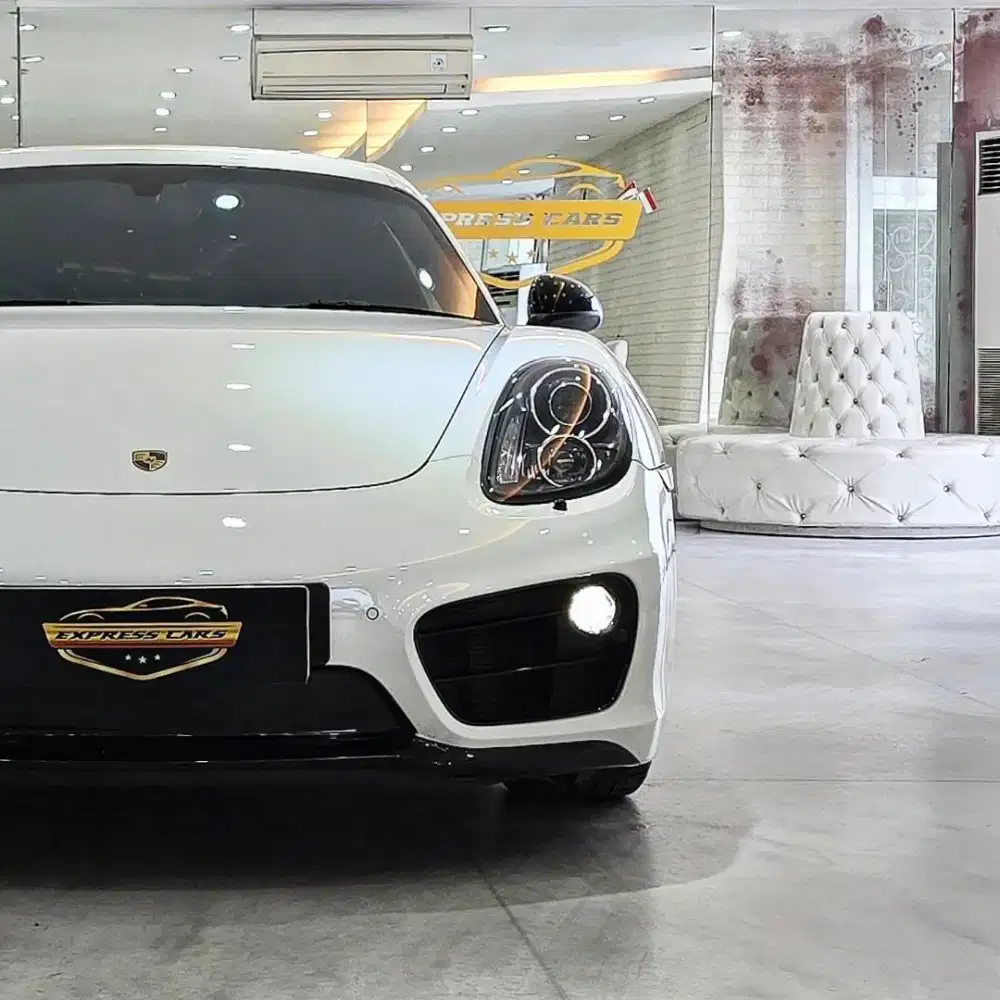 Porsche CAYMAN 2.7 PDK 213