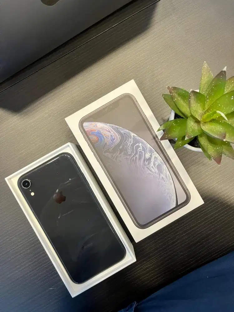 iPhone XR 64GB Black Ex iBox