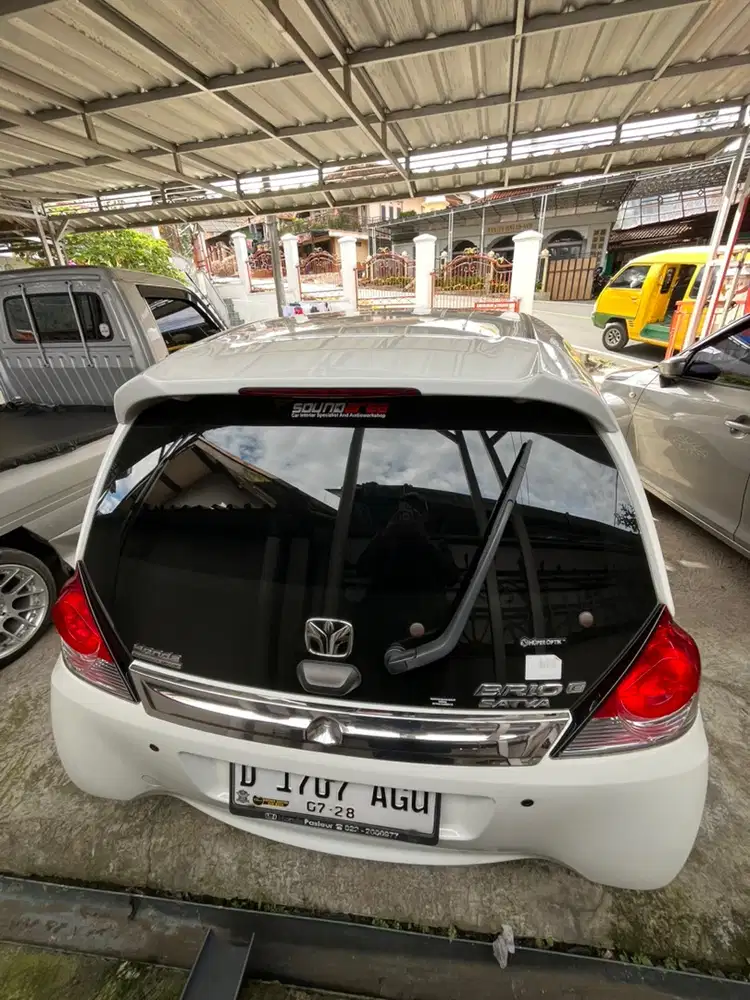 Honda Brio 2018 Bensin