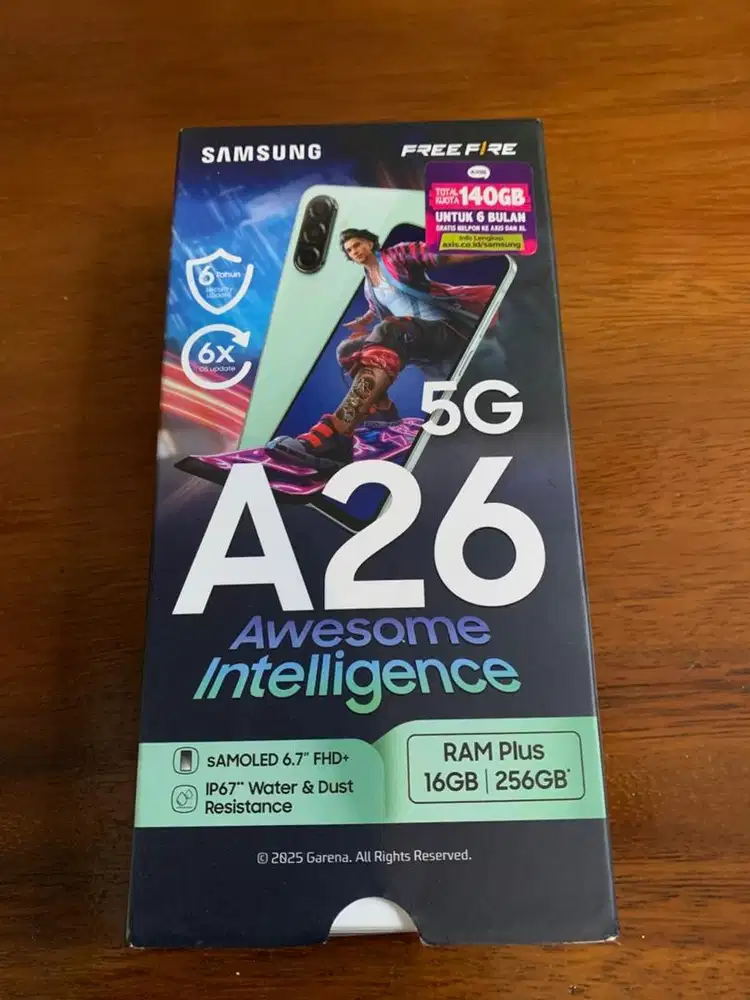 SAMSUNG A26 8 GB/256Gb