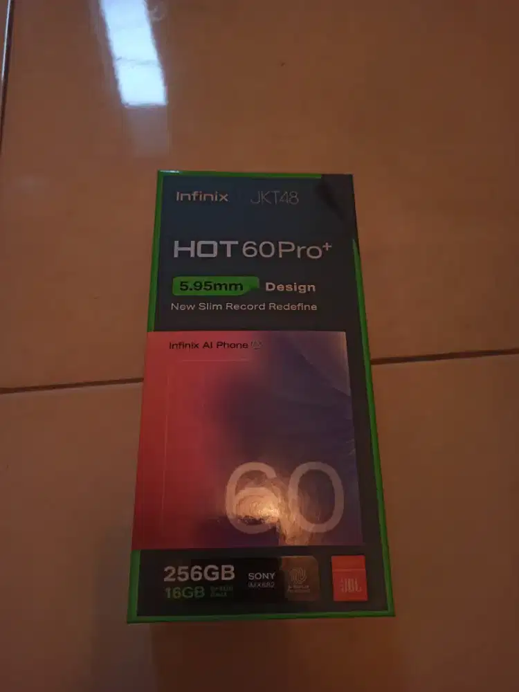 Di Jual HP Infinix HOT 60 pro+ Mulusss