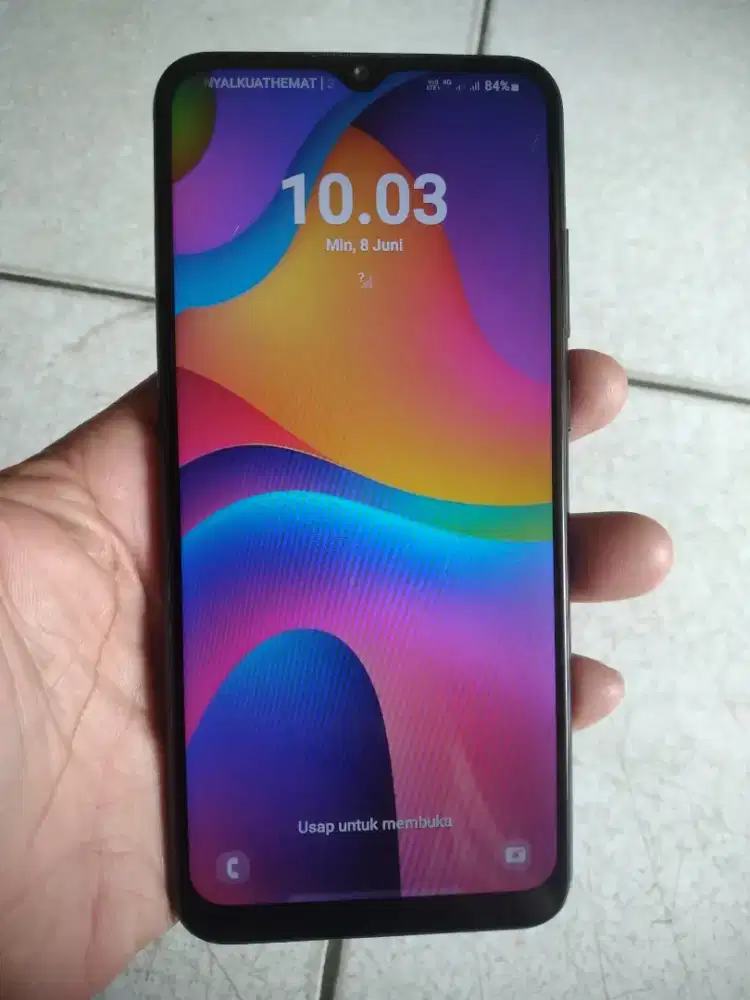 Samsung A'04'e 4+3/32ori'an Mulus Normal Bagus NoMinus_NoRetak