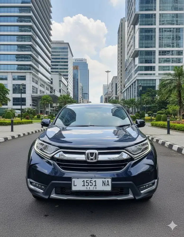 Honda Crv 1.5 Turbo Prestige AT plat SBY#crv#cr-v#crvjawatimur
