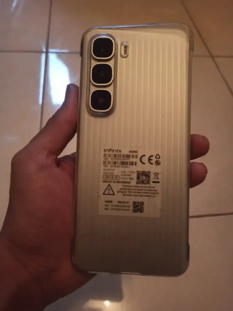 Di Jual HP Infinix HOT 60 pro+ Mulusss