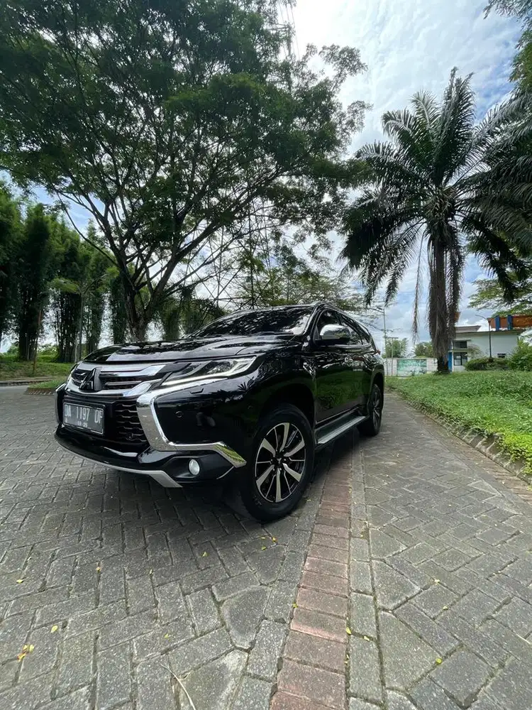 Pajero sport dakar ultimate 4x2 th 2020