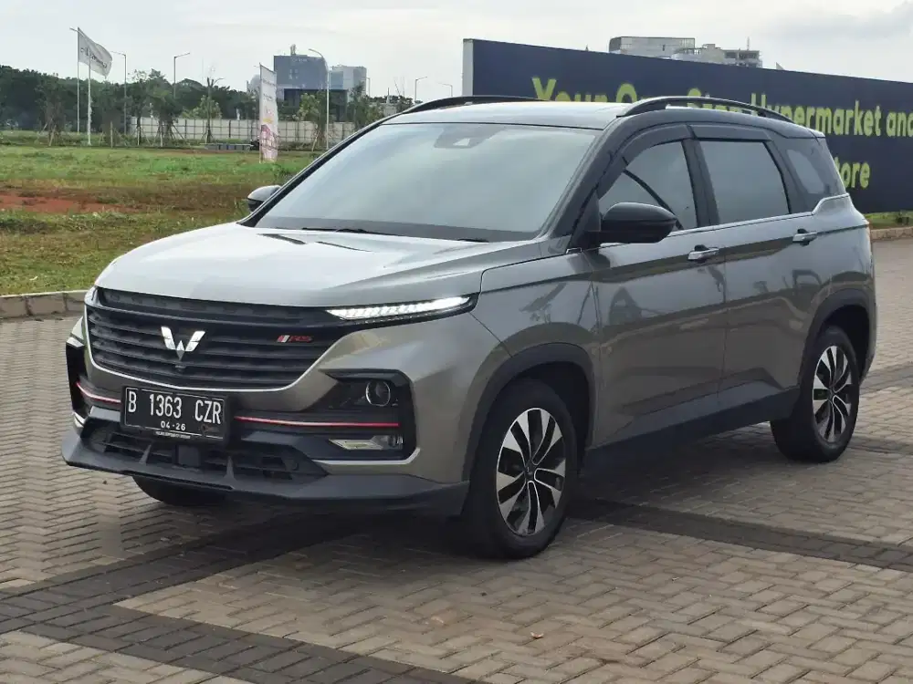 Wuling Almas RS 7 Seather At tahun 2021
