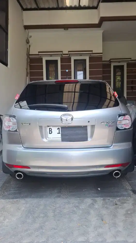 Mazda CX-7 2012 Antik Km baru 70 rb Muluss Full Original