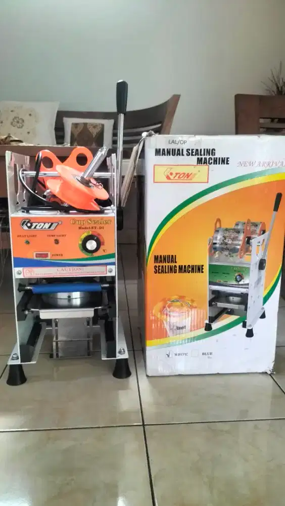 Cup Sealer Etoni Bekas