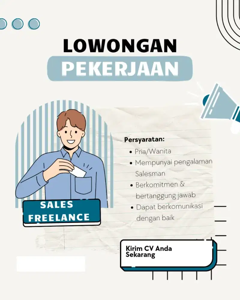 Sales freelance