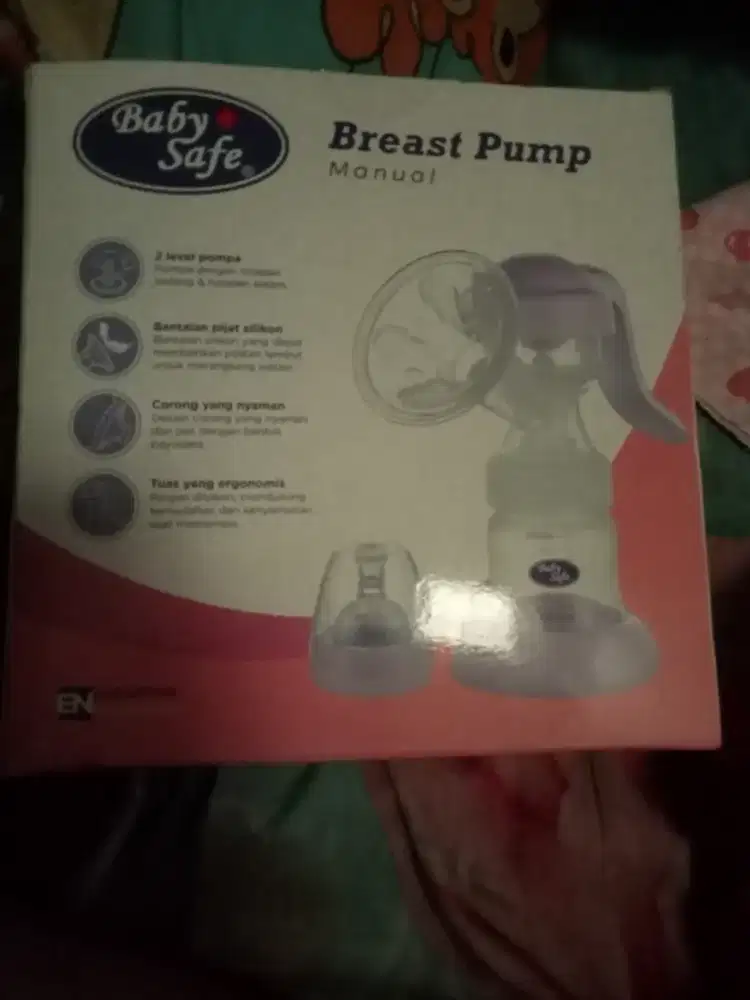 alat pompa asi manual