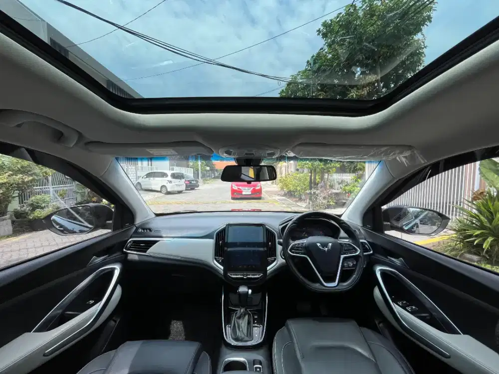 Wuling almaz T lux 2020 matic sunroof