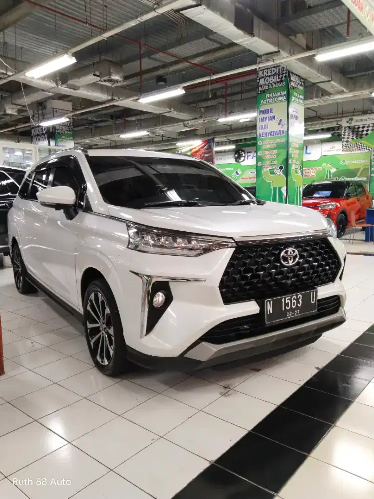 TOYOTA AVANZA VELOZ 1,5 Q TSS AT 2022