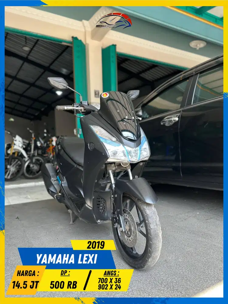 YAMAHA LEXI 2019 MONGGO GAS POLL HIKMAH MOTOR KEPUH