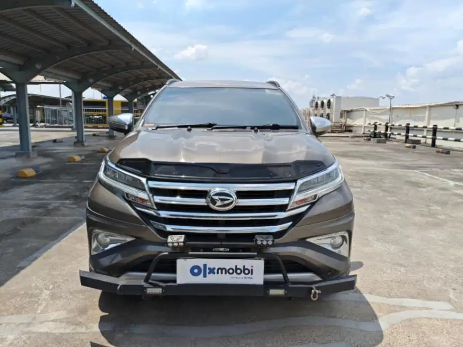 DP Rendah  9JT Daihatsu Terios 1.5 R Deluxe Bensin-AT 2018 Coklat