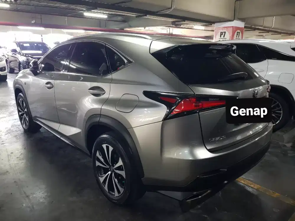 WRV NX 300 F sport 2018
