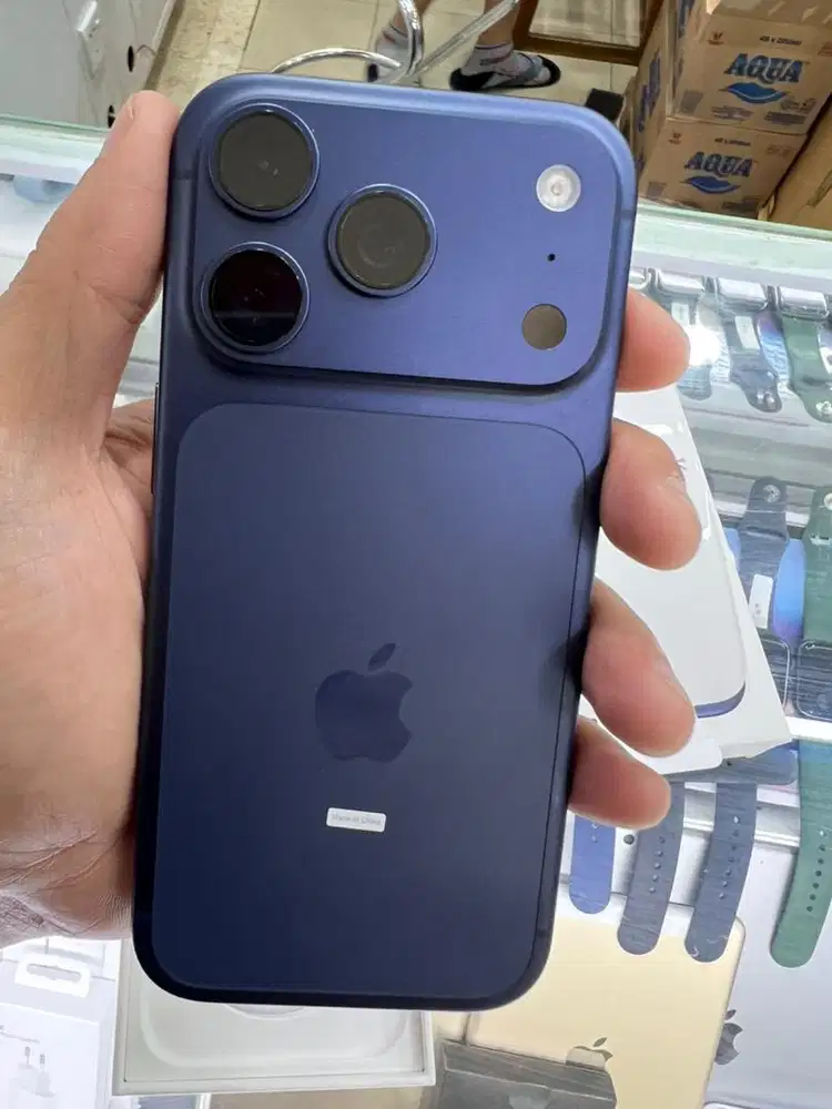 Iphone 17 pro 256 ibox garansi panjang nov 2026