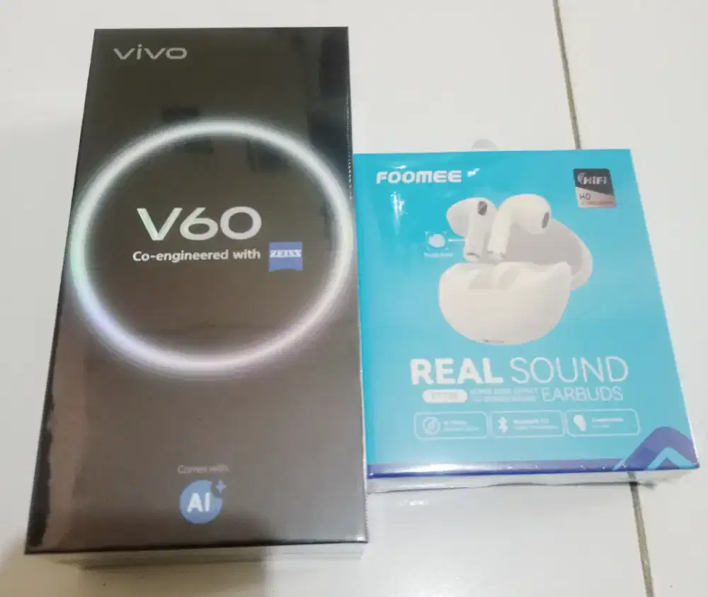 VIVO V60 5G 12/256GB BLM BUKA SEGEL FREE TWC
