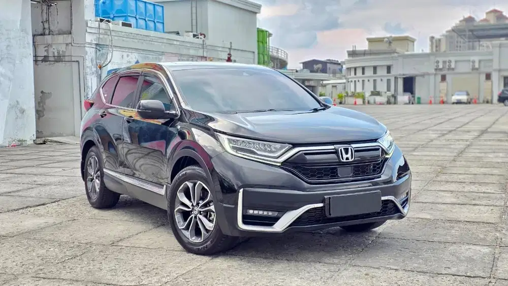 [KM 19 RIBUAN]HONDA CRV 1.5 TURBO PRESTIGE SENSING AT HITAM 2023