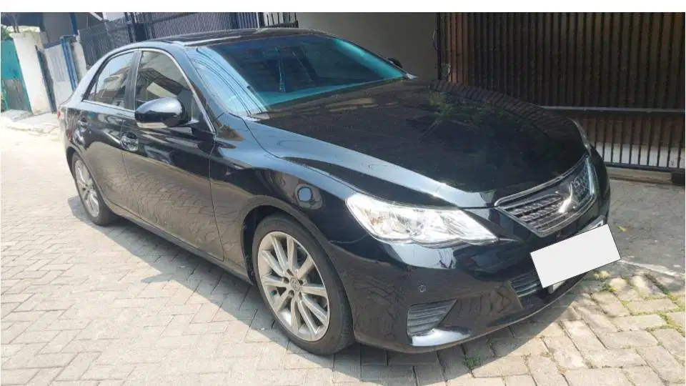 MarkX 2012 250G 2.5AT kondisi mulus terawat