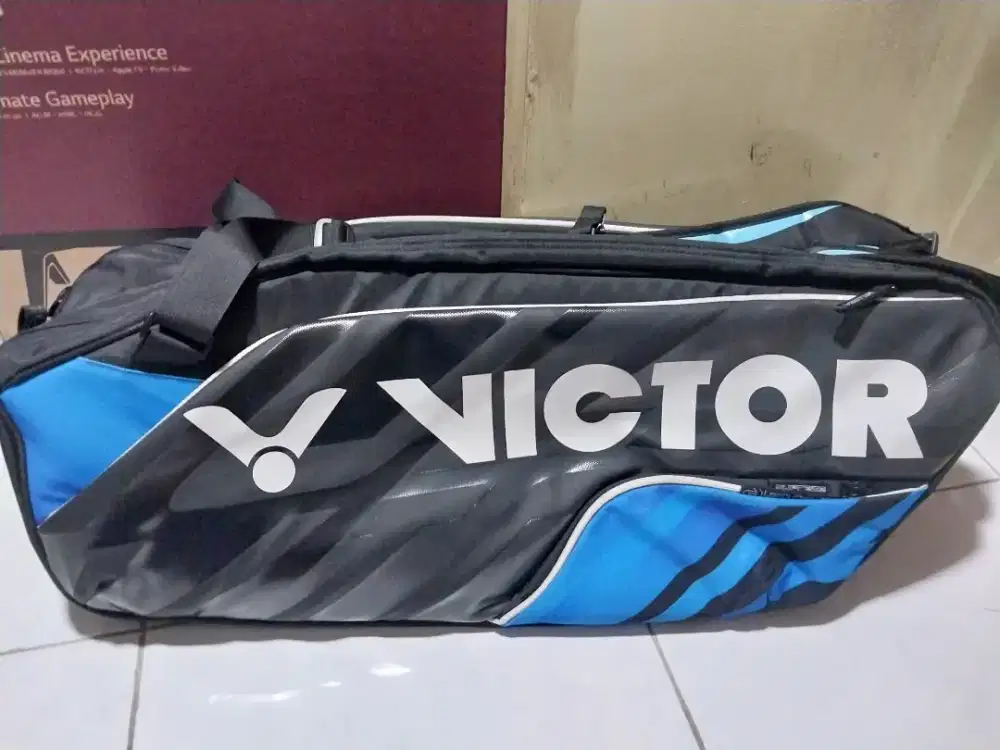 Tas Badminton Victor – Bekas Rasa Baru, Kondisi Istimewa!