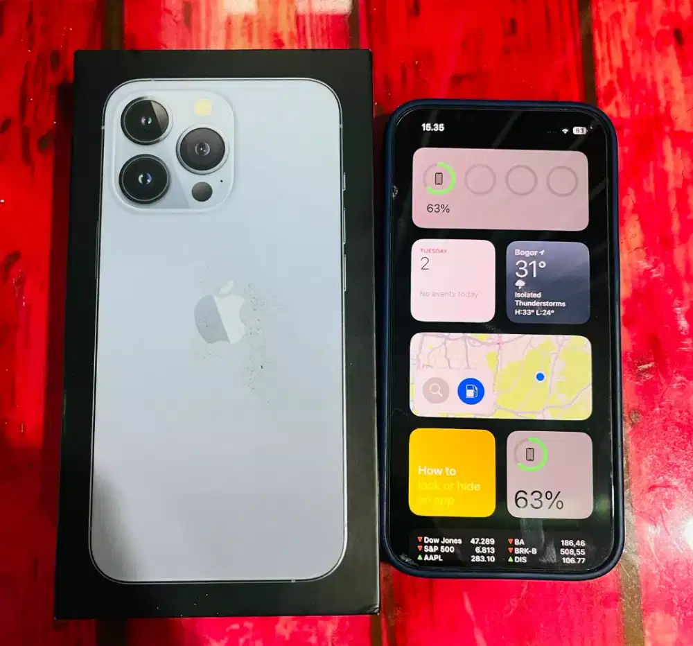 Iphone 13 Pro 256gb ibox