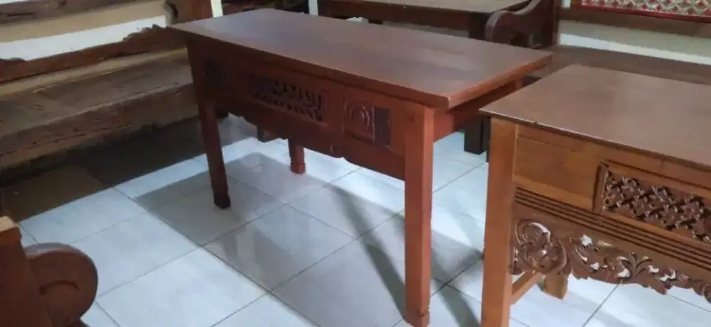 DIJUAL KURSI MEJA JATI BORONGAN MURAH