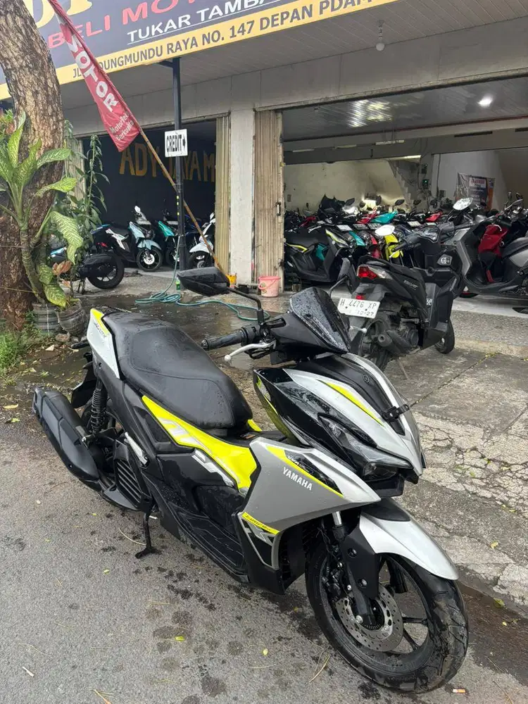 Yamaha Aerox Alpha Tahun 2025