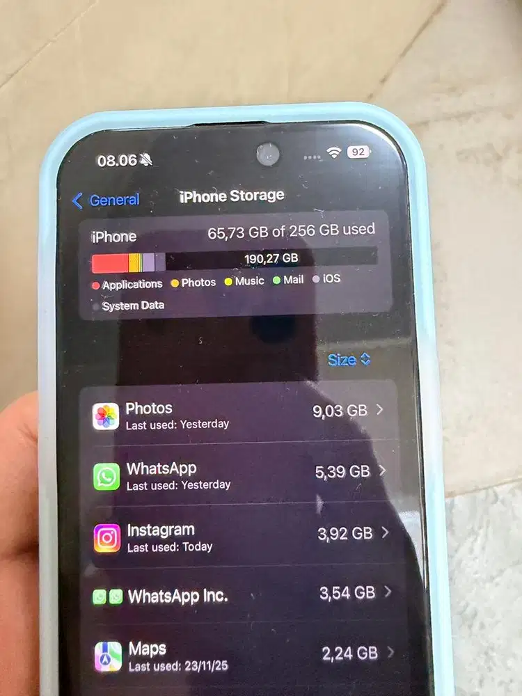 Iphone 15 Pro 256 GB