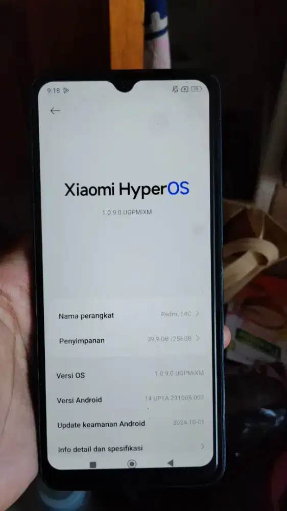 Redmi 14C 8/256 batangan