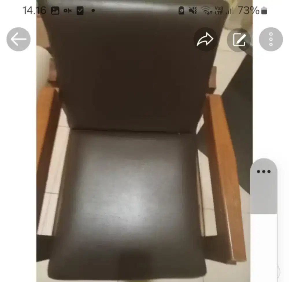 Sofa kayu jati sisa stok