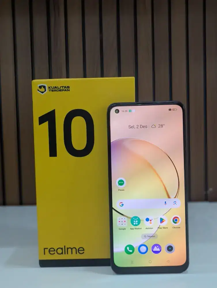 Realme 10 8/128 ( Fullset )| Second | Norma l No Minus |