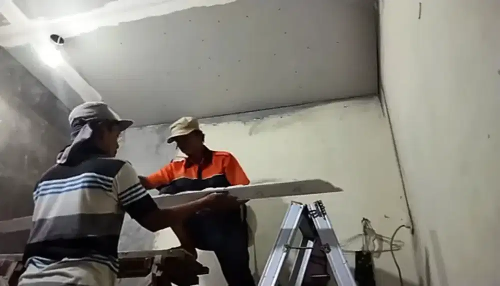 Jasa Pasang Gipsum dan Bangun Rumah