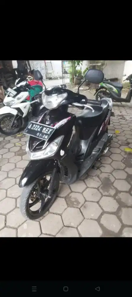 Jual Mio tahun 2011