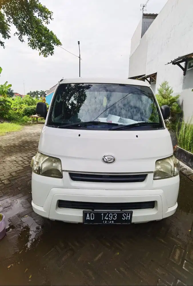 Daihatsu Gran Max 1.3 Van 2016 Plat AD Gus tri mobil bekas sekoto