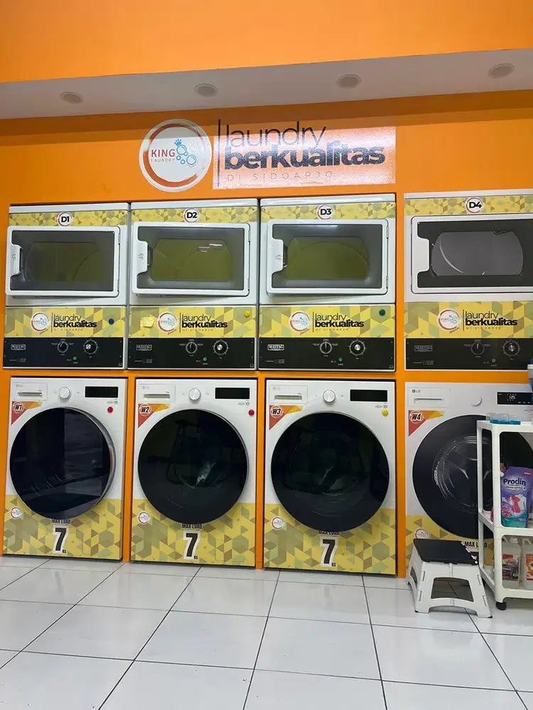 Karyawan Laundry